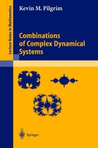 Book Cover for Combinations of Complex Dynamical Systems by Kevin M Pilgrim