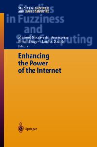Book Cover for Enhancing the Power of the Internet by Masoud Nikravesh