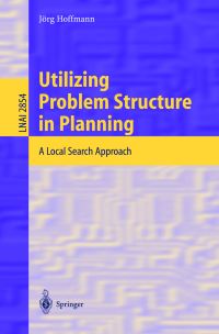 Book Cover for Utilizing Problem Structure in Planning by Jörg Hoffmann