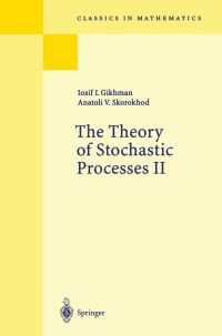 Book Cover for The Theory of Stochastic Processes 2 by I I Gikhman