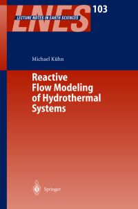 Book Cover for Reactive Flow Modeling of Hydrothermal Systems by Michael Kuhn