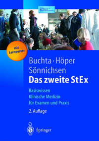 Book Cover for Das Zweite StEx by Mark Buchta, U Bommas, Dirk W Höper, M Buchta, Andreas Sönnichsen, N Engel, P Grieffenhagen, BC Hanusch, DW Höper, C Hosius, V Jacobi, S Höper, R Kraus, U RothSeidl, C Schick, A Sönnichsen, A Wolff