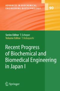 Book Cover for Recent Progress of Biochemical and Biomedical Engineering in Japan by Takeshi Kobayashi