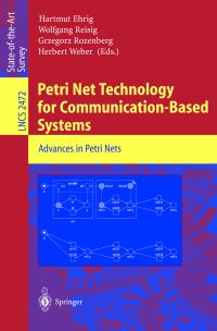 Book Cover for Petri Net Technology for Communication-Based Systems by Hartmut Ehrig