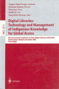 Book Cover for Digital Libraries by International Conference on Asian Digital Libraries, Mohd Tengku Sembok