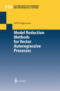 Book Cover for Model Reduction Methods for Vector Autoregressive Processes by Ralf Brüggemann