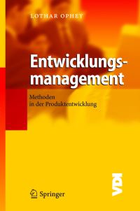 Book Cover for Entwicklungsmanagement by Lothar Ophey