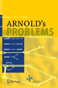 Book Cover for Arnold's Problems by Vladimir I Arnold