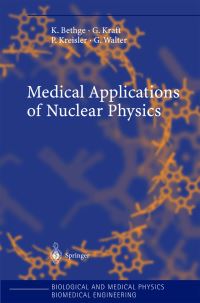 Book Cover for Medical Applications of Nuclear Physics by Klaus Bethge