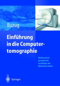 Book Cover for Einführung in Die Computertomographie by Thorsten M Buzug