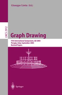 Book Cover for Graph Drawing by Smposium on Graph Drawing, Giuseppe Liotta