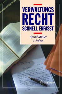 Book Cover for Verwaltungsrecht - Schnell Erfasst by Bernd Müller