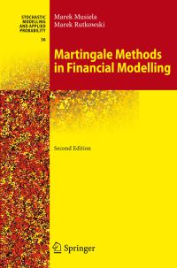 Book Cover for Martingale Methods in Financial Modelling by Marek Musiela, Marek Rutkowski