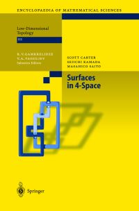Book Cover for Surfaces in 4-Space by J Scott Carter, Seiichi Kamada, Masahiko Saito