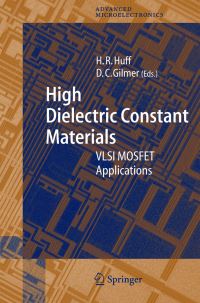 Book Cover for High Dielectric Constant Materials by Howard R Huff, D C Gilmer
