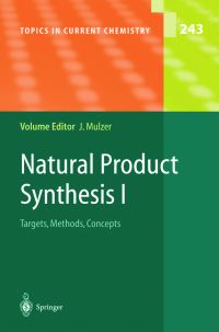 Book Cover for Natural Product Synthesis by J Mulzer, T Bach