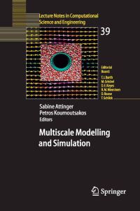 Book Cover for Multiscale Modelling and Simulation by Sabine Attinger, Petros D Koumoutsakos