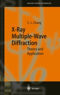 Book Cover for X-Ray Multiple-Wave Diffraction by ShihLin Chang