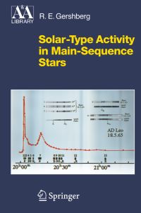 Book Cover for Solar-Type Activity in Main-Sequence Stars by Roald E Gershberg