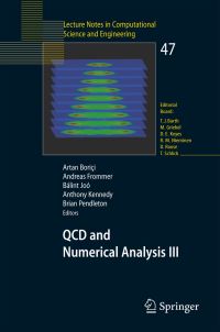 Book Cover for QCD and Numerical Analysis III by Artan Boriçi, Andreas Frommer, Bálint Joó, Anthony Kennedy, Brian Pendleton