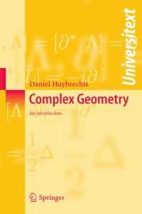 Book Cover for Complex Geometry by Daniel Huybrechts