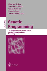 Book Cover for Genetic Programming by EuroGP 2004, M Keijzer
