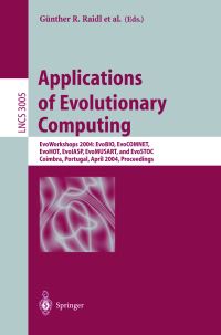 Book Cover for Applications of Evolutionary Computing by EvoWorkshops, Günther Raidl