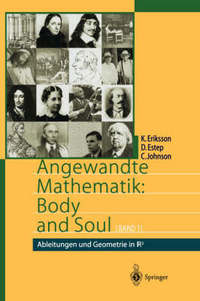 Book Cover for Angewandte Mathematik: Body and Soul by Kenneth Eriksson, Donald Estep, Claes Johnson