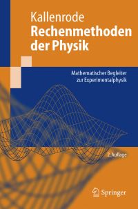 Book Cover for Rechenmethoden Der Physik by MayBritt Kallenrode