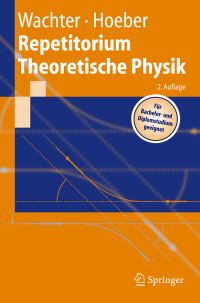 Book Cover for Repetitorium Theoretische Physik by Armin Wachter, Henning Hoeber