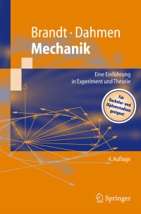Book Cover for Mechanik by Siegmund Brandt, Hans Dieter Dahmen