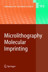 Book Cover for Microlithography, Molecular Imprinting by Hiroshi Ito, J D Marty, M Mauzac