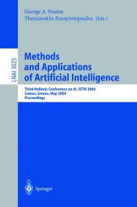Book Cover for Methods and Applications of Artificial Intelligence by Hellenic Conference on AI, George A Vouros, Themistoklis Panayiotopoulos