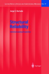 Book Cover for Structural Reliability by Jorge Eduardo Hurtado