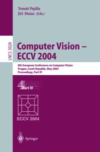 Book Cover for Computer Vision - ECCV 2004 by Tomas Pajdla, Jiri Matas