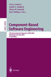 Book Cover for Component-Based Software Engineering by Ivica Crnkovic