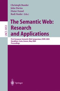 Book Cover for The Semantic Web by European Semantic Web Symposium, Christoph Bussler