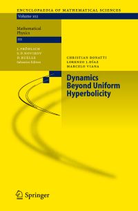 Book Cover for Dynamics Beyond Uniform Hyperbolicity by C Bonatti, Lorenzo J Díaz, Marcelo Viana