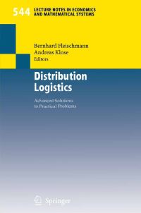 Book Cover for Distribution Logistics by Bernhard Fleischmann, Andreas Klose