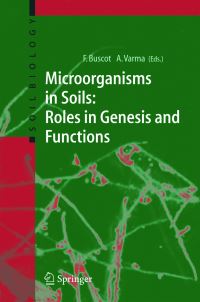 Book Cover for Microorganisms in Soils by F Buscot, A Varma
