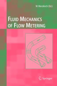 Book Cover for Fluid Mechanics of Flow Metering by Wolfgang Merzkirch