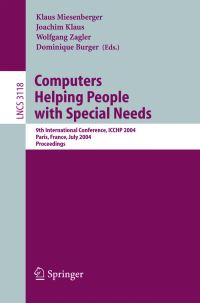 Book Cover for Computers Helping People With Special Needs by International Conference on Interdisciplinary Aspects on Computers Helping People with Special Needs, Klaus Miesenberger
