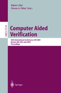 Book Cover for Computer Aided Verification by CAV Conference, Rajeev Alur, Doron Peled