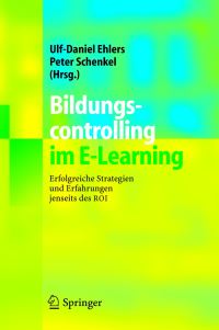 Book Cover for Bildungscontrolling Im E-Learning by UlfDaniel Ehlers, Peter Schenkel