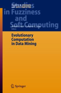 Book Cover for Evolutionary Computation in Data Mining by Ashish Ghosh, L C Jain