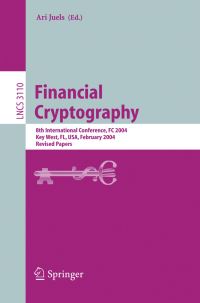 Book Cover for Financial Cryptography by FC Conference, Ari Juels