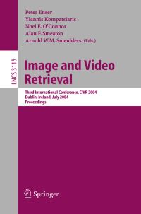 Book Cover for Image and Video Retrieval by CIVR Conference, P G B Enser