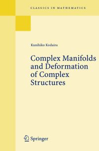 Book Cover for Complex Manifolds and Deformation of Complex Structures by Kunihiko Kodaira