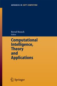 Book Cover for Computational Intelligence, Theory and Applications by B Reusch, Dortmunder FuzzyTage