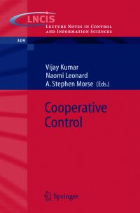 Book Cover for Cooperative Control by V Kumar, Naomi Ehrich Leonard, A Stephen Morse